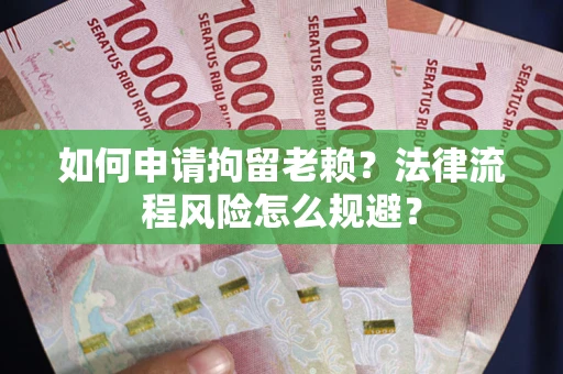 北京如何申请拘留老赖？法律流程风险怎么规避？
