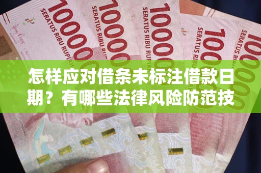 北京怎样应对借条未标注借款日期？有哪些法律风险防范技巧？