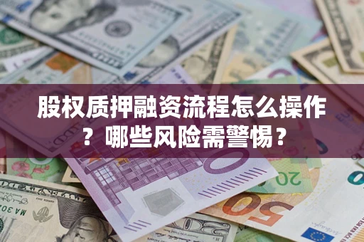 北京股权质押融资流程怎么操作？哪些风险需警惕？
