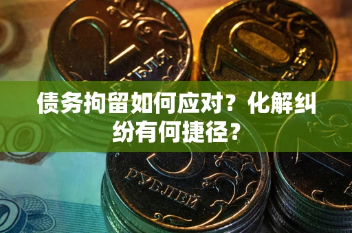 北京债务拘留如何应对？化解纠纷有何捷径？