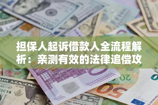 北京担保人起诉借款人全流程解析：亲测有效的法律追偿攻略