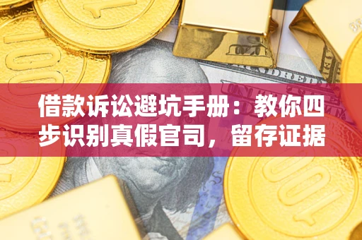 北京借款诉讼避坑手册：教你四步识别真假官司，留存证据不踩雷