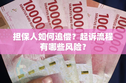 北京担保人如何追偿？起诉流程有哪些风险？