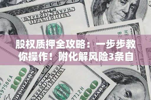 北京股权质押全攻略：一步步教你操作！附化解风险3条自救法则