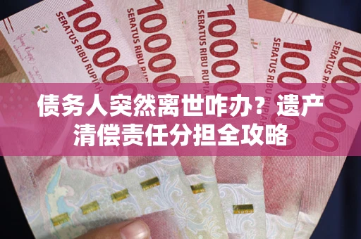 北京债务人突然离世咋办？遗产清偿责任分担全攻略
