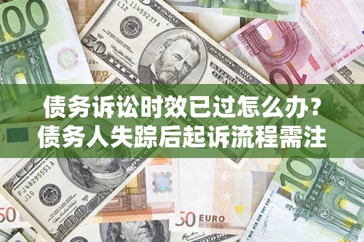 北京债务诉讼时效已过怎么办？债务人失踪后起诉流程需注意什么？