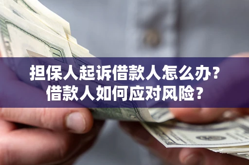 北京担保人起诉借款人怎么办？借款人如何应对风险？
