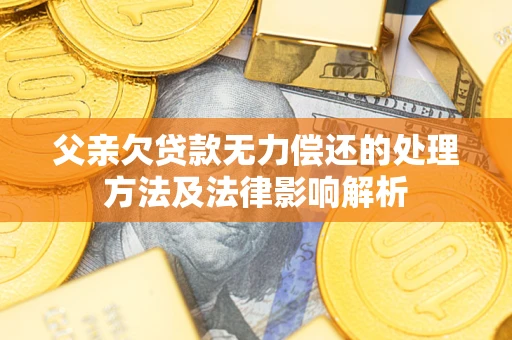 北京父亲欠贷款无力偿还的处理方法及法律影响解析