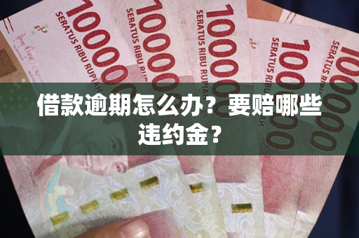 北京借款逾期怎么办？要赔哪些违约金？