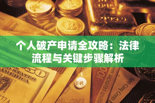 北京个人破产申请全攻略：法律流程与关键步骤解析