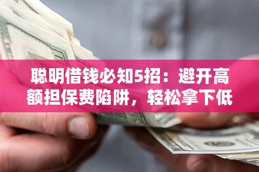 北京聪明借钱必知5招：避开高额担保费陷阱，轻松拿下低息贷款