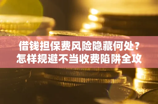 北京借钱担保费风险隐藏何处？怎样规避不当收费陷阱全攻略！