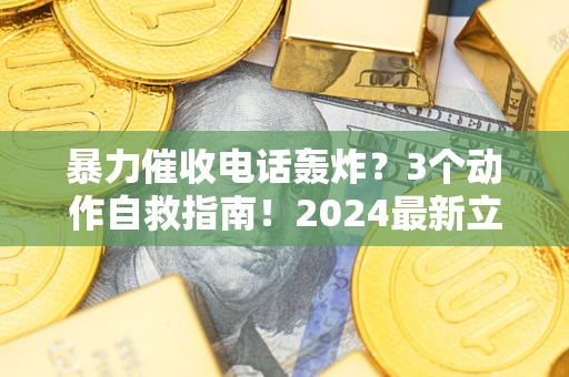 北京暴力催收电话轰炸？3个动作自救指南！2024最新立案标准全解析