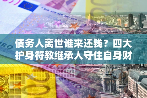 北京债务人离世谁来还钱？四大护身符教继承人守住自身财产