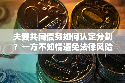 北京夫妻共同债务如何认定分割？一方不知情避免法律风险必看！
